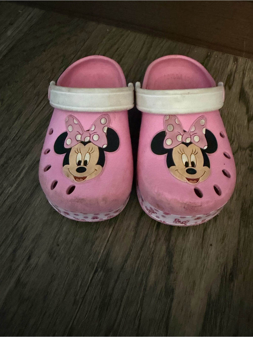 Toddler Minnie Mouse Shoe Lot